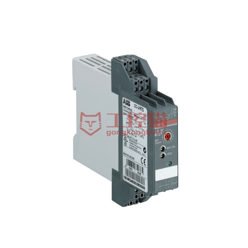 Abb Cc1500 ABB CC-U/STD 24-48VDC 模拟量变送器 CC 标准信号转换器-工控猫