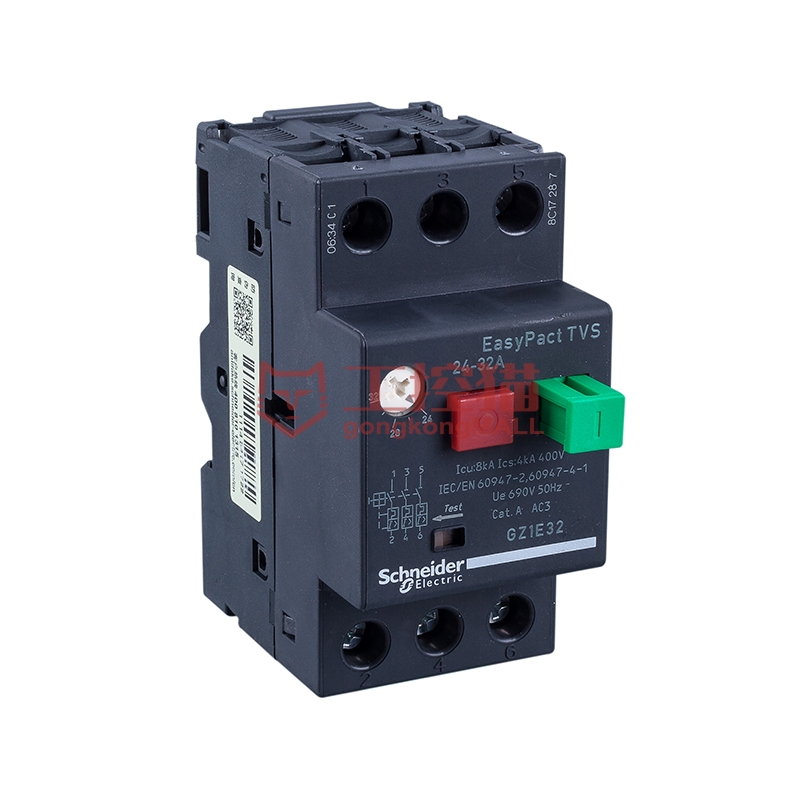 GZ1E电动机热磁断路器-工控猫