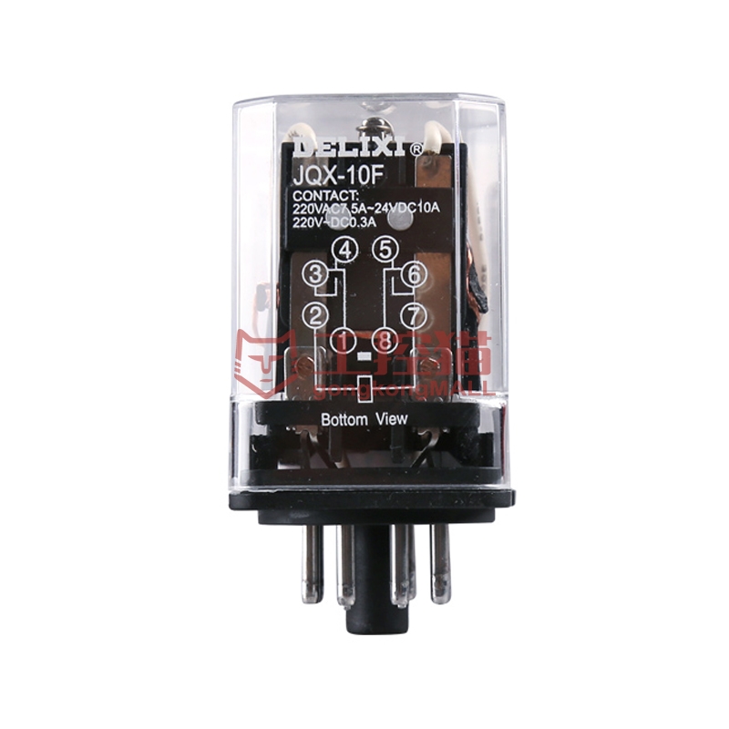 德力西电气 jqx 小型大电流中间继电器 200个/箱 200个/箱