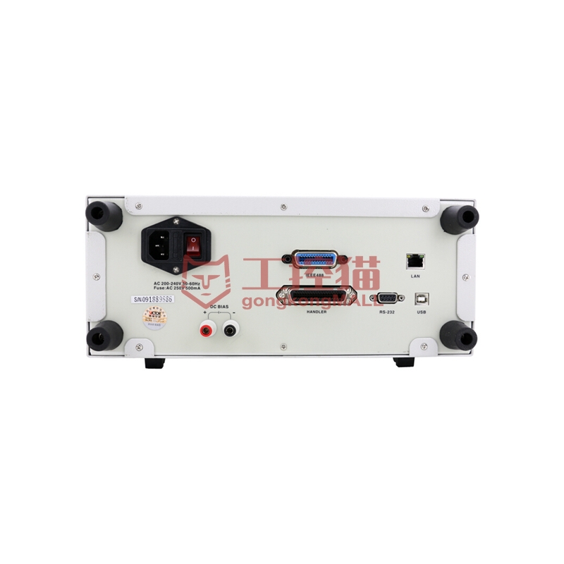 胜利 VICTOR 4092C 电桥测试仪 台式电桥-工控猫