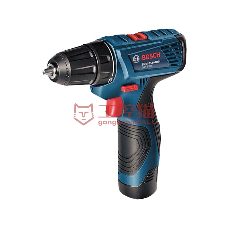 博世 GSR 120-Li 双电版 电钻 手电钻-工控猫