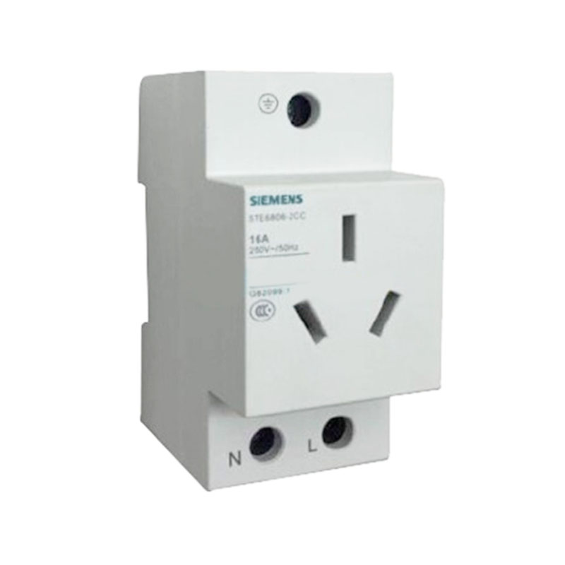 西门子 5TE6806-2CC(2P+E 16A 250V) 导轨插座 5TE68 导轨插座-工控猫
