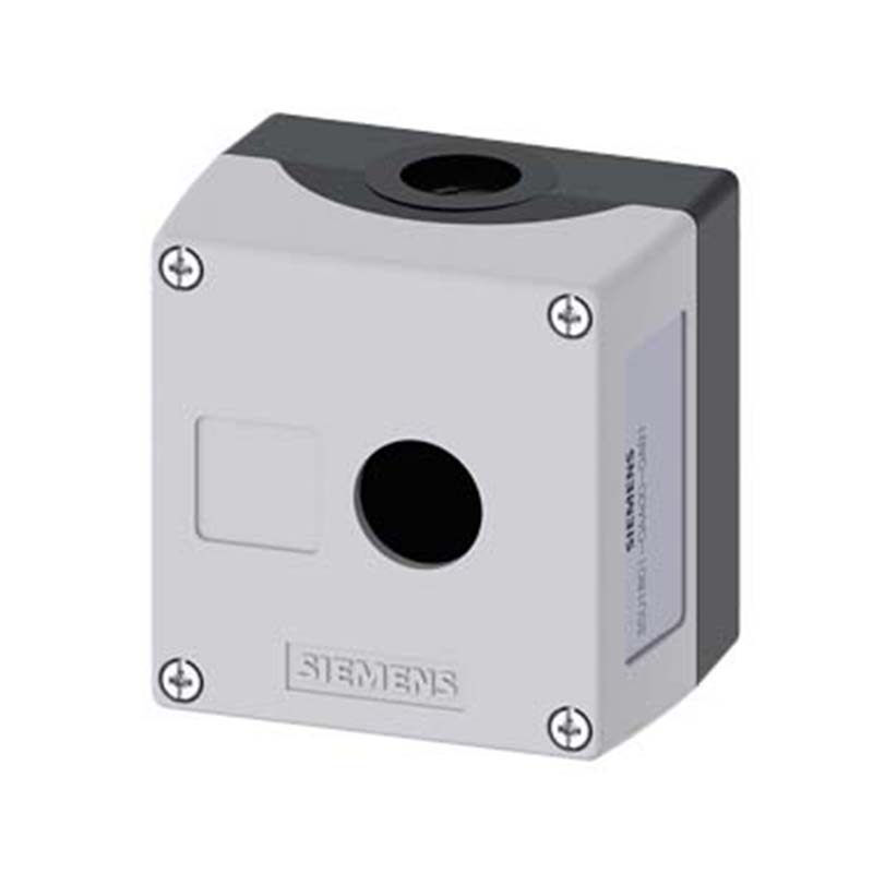 西门子 3SU1804-0AA00-0AB1 按钮盒 3SU 按钮盒-工控猫