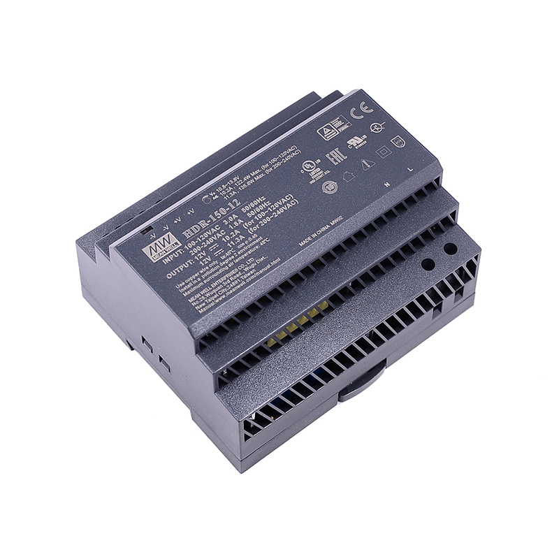 明纬电源 hdr轨道式开关电源 32个/箱