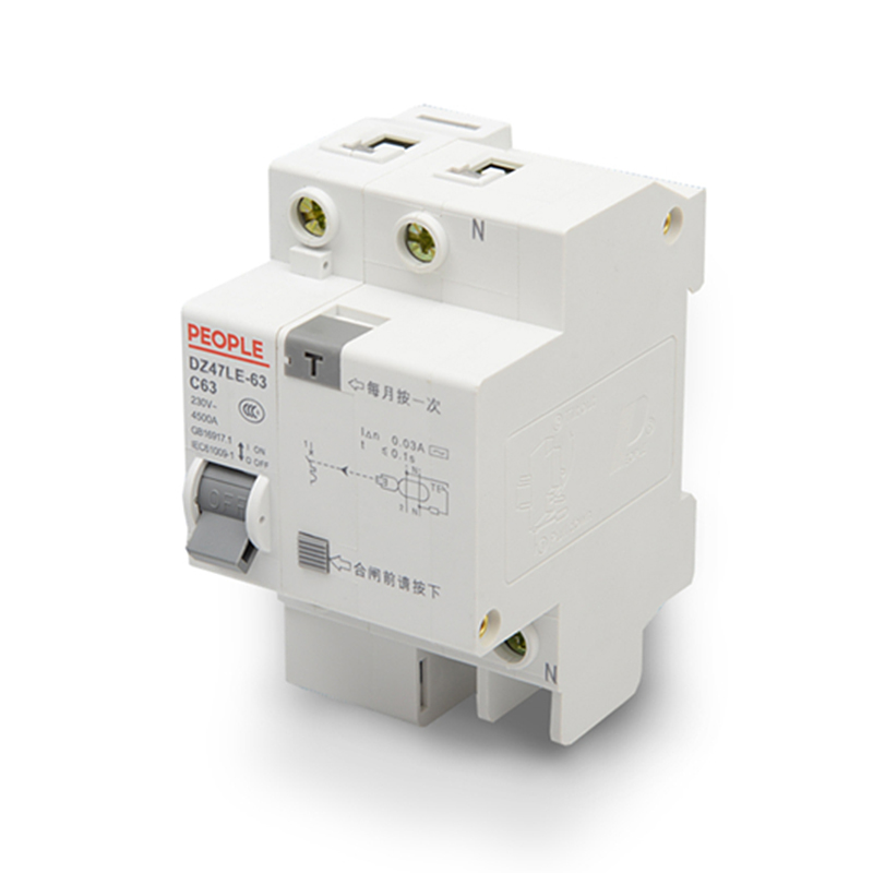 首页 低压配电 终端配电 微型漏电断路器 中国人民电器 dz47le dz47le