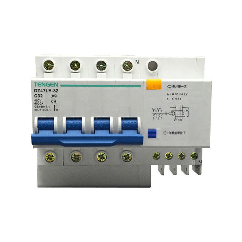 天正电气 dz47le-32 小型漏电断路器 2个/盒,42个/箱