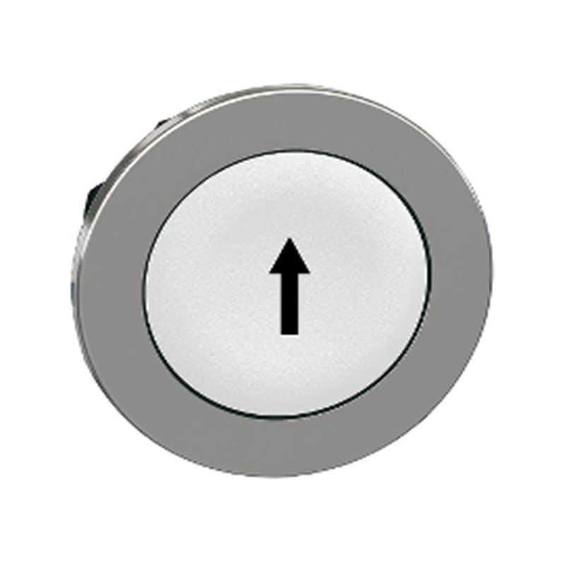 施耐德电气 xb4带符号平头复位按钮头