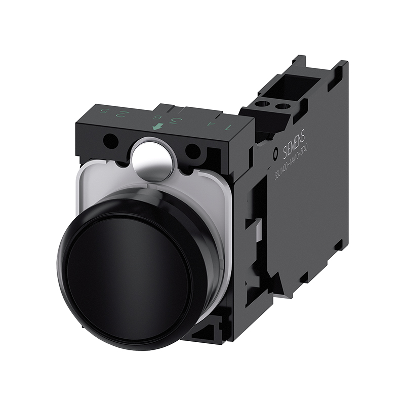 西门子 3su 平头按钮