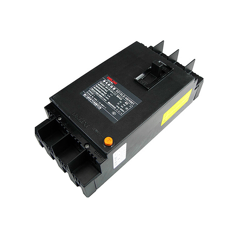 塑壳漏电保护断路器 德力西电气 dz15le dz15le 漏电塑壳断路器单猫价