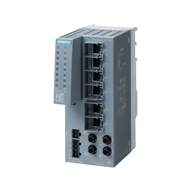 西门子 scalance xc-100 非管理型交换机 支持全部工业特性基本版本