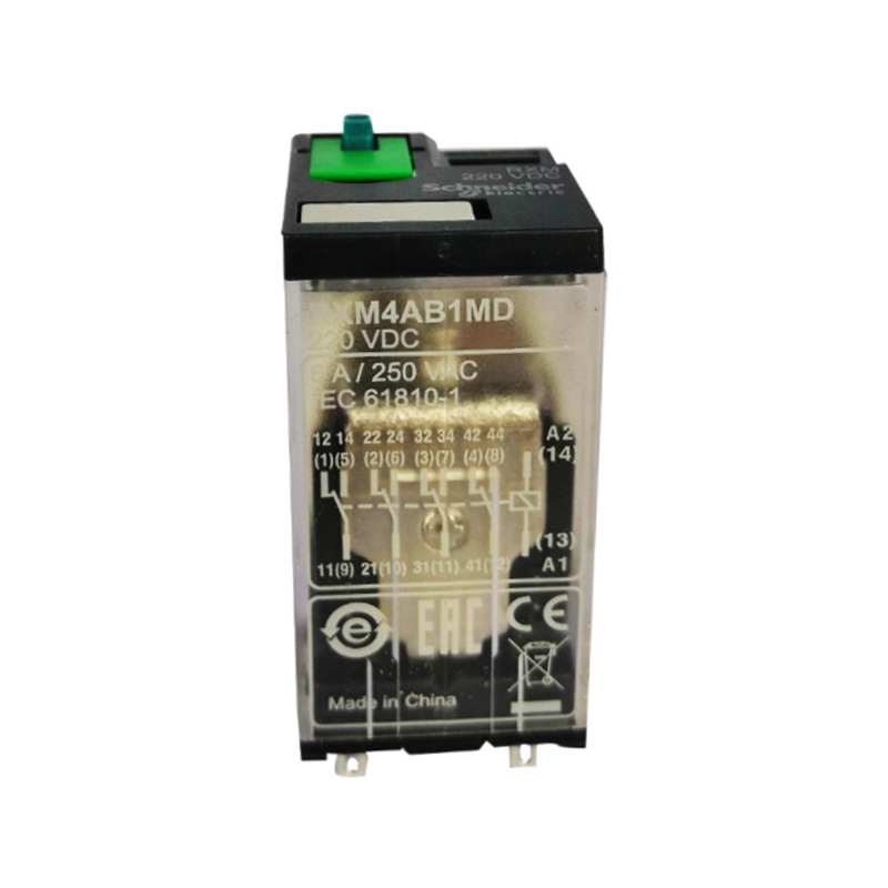 RXM*A插拔式中间继电器-无指示灯-云供应链