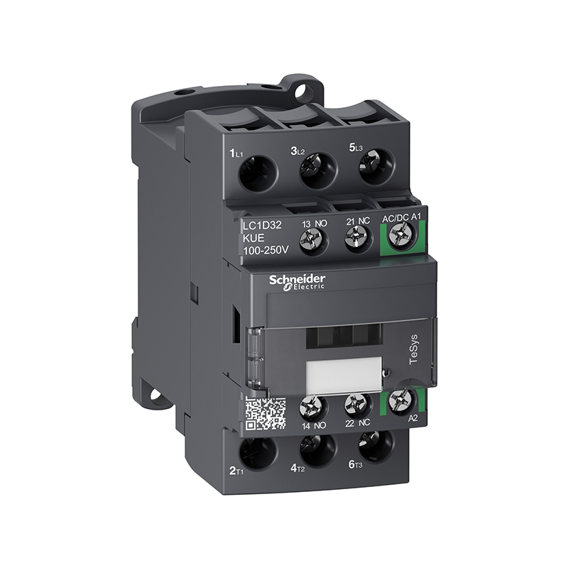 schneider施耐德电气进口lc1d交流接触器交直流线圈