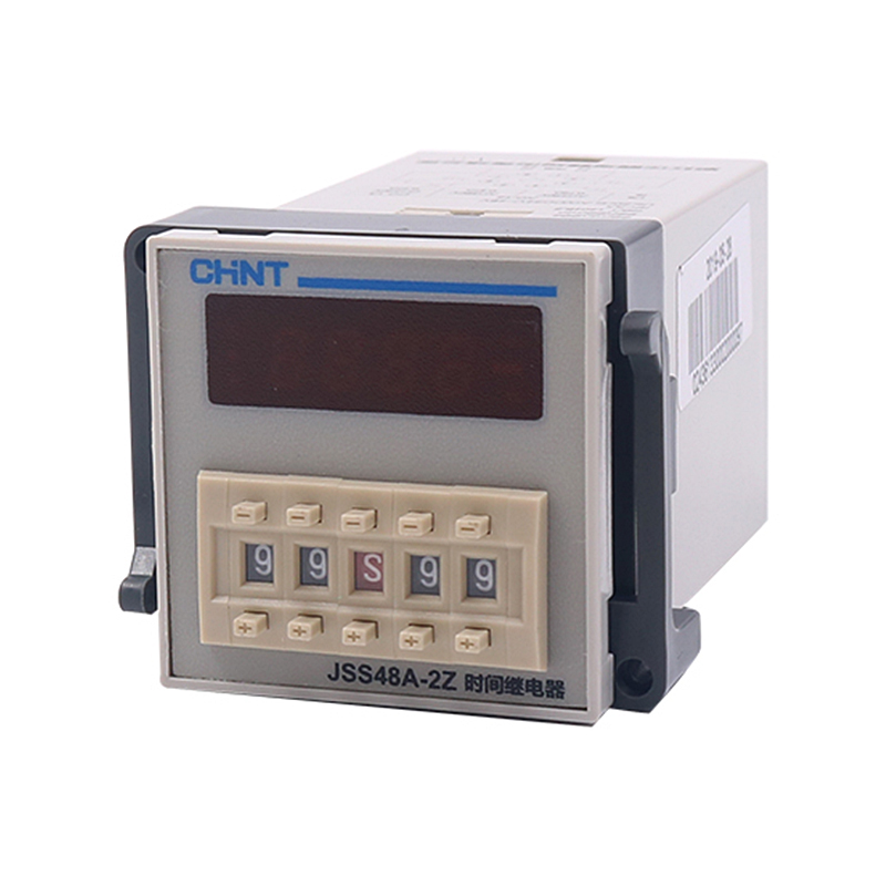 Js88 Timer 正泰电器 JSS48A-2Z AC220V 时间继电器 JSS48A 时间继电器-工控猫