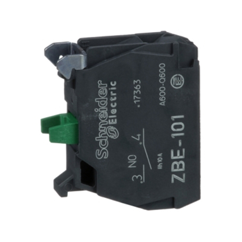 施耐德电气 ZBE101 按钮指示灯附件 XB4系列 触点模块-工控猫