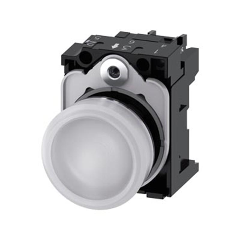 西门子 3SU1152-6AA60-1AA0 指示灯 3SU 指示灯带支架-工控猫